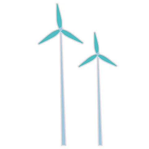Autocolant STEM, Tehnologii Verzi și Sustenabilitate, set C1, 50 cm, autocolant 1