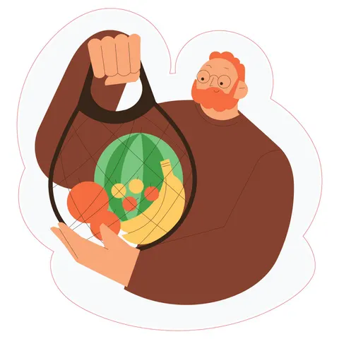 Sticker STEM, Tehnologii verzi și dezvoltare durabilă, set C9, 50 cm, sticker 10