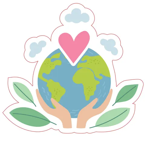 Sticker STEM, Tehnologii Verzi și Dezvoltare Durabilă, set C10, 50 cm, sticker 2
