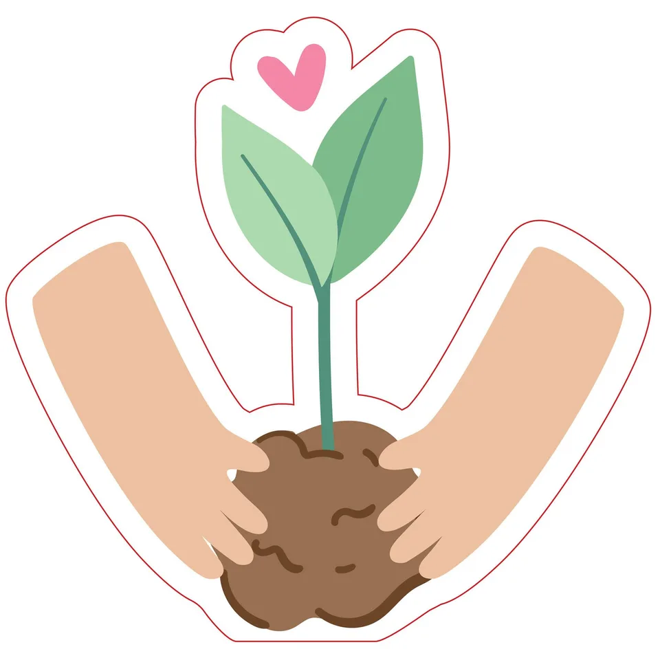Sticker STEM, Tehnologii verzi și dezvoltare durabilă, set C10, 50 cm, sticker 3