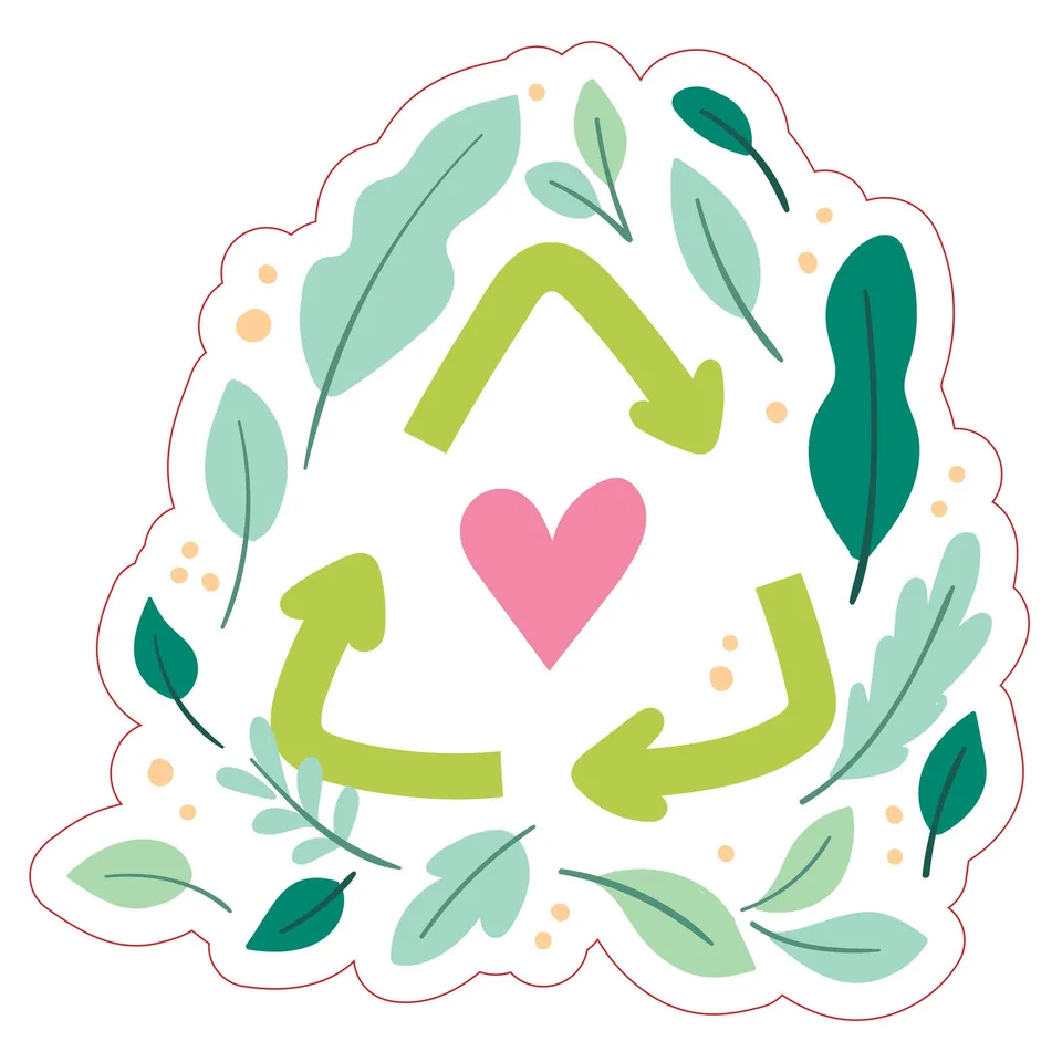 Sticker STEM, Tehnologii verzi și dezvoltare durabilă, set C10, 50 cm, sticker 7
