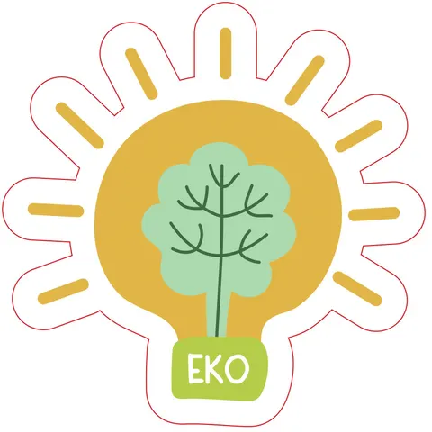 Sticker STEM, Tehnologii Verzi și Dezvoltare Durabilă, set C10, 50 cm, sticker 8