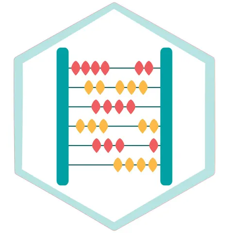 Sticker STEM, Matematică și Informatică - Matematică, Set D2, 50 cm, Sticker 1