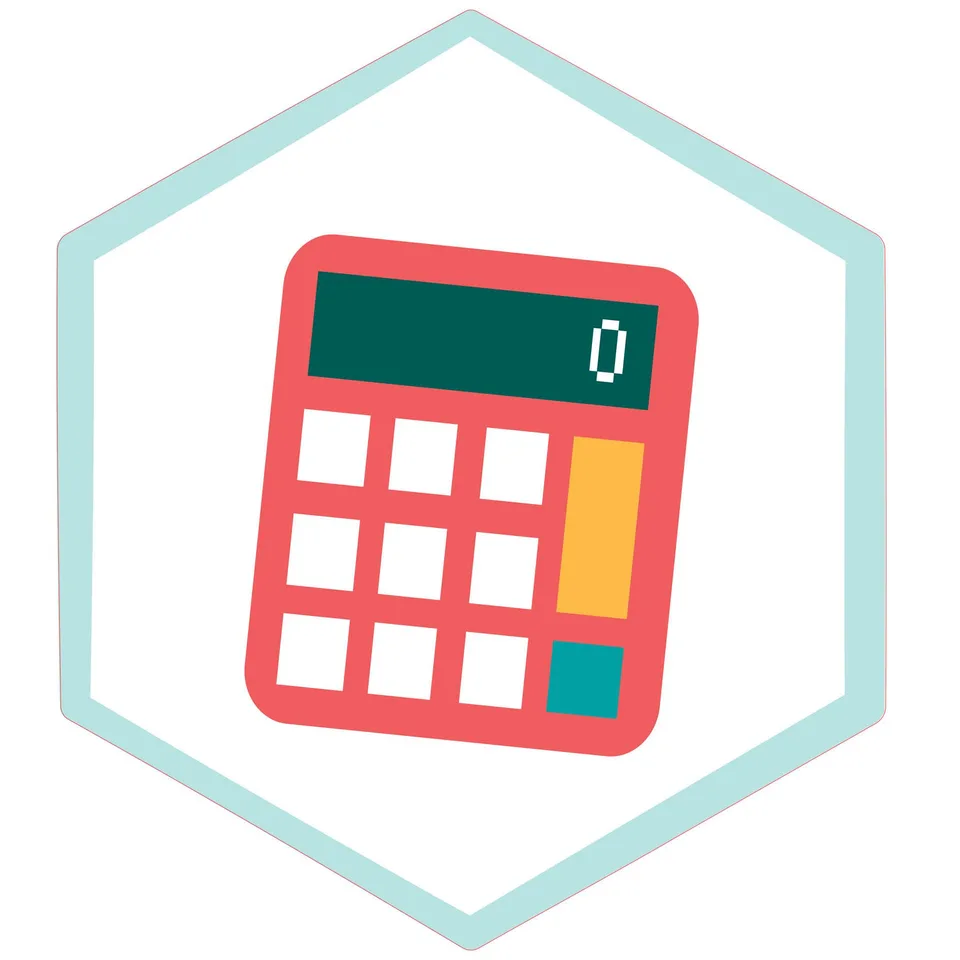 Sticker STEM, Matematică și Informatică - Matematică, set D2, 50 cm, sticker 4