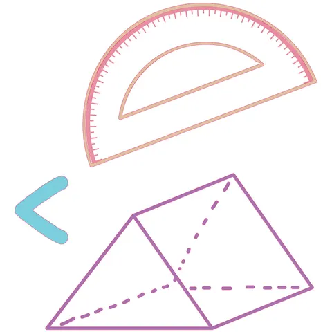 Sticker STEM, Matematică și Informatică - Matematică, set D3, 50 cm, sticker 8