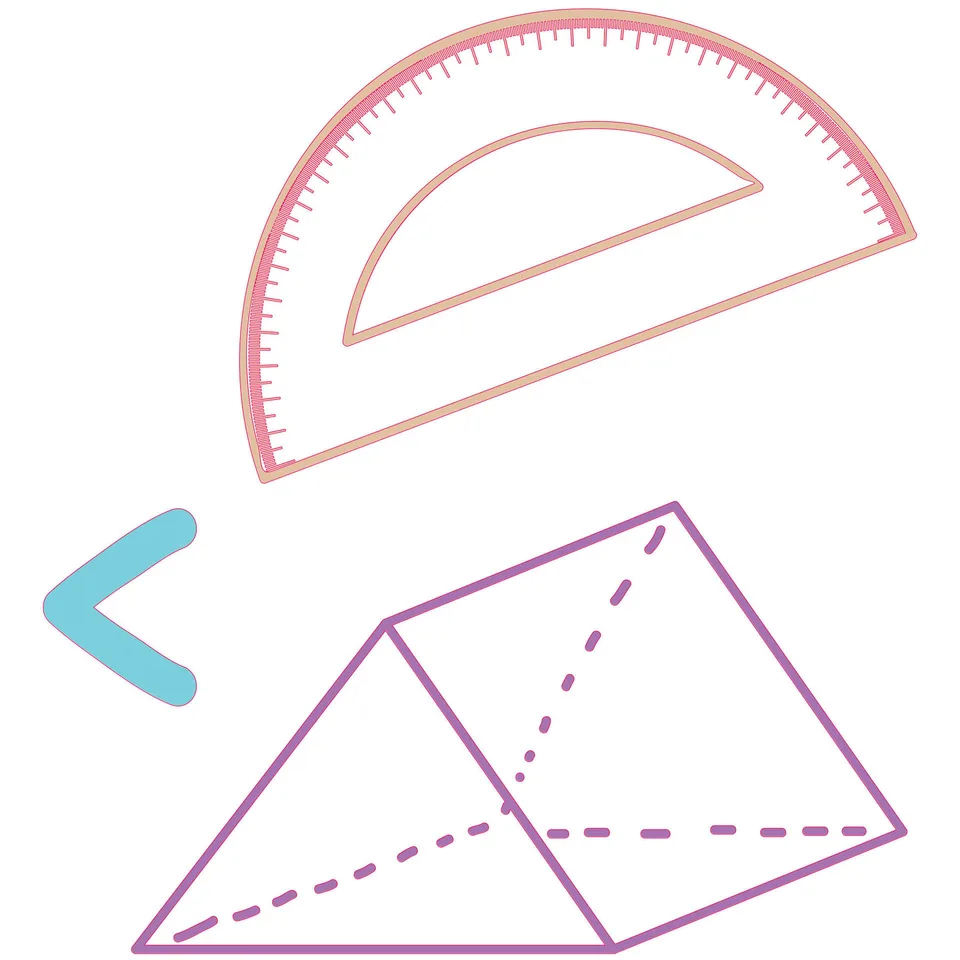 Sticker STEM, Matematică și Informatică - Matematică, set D3, 50 cm, sticker 8