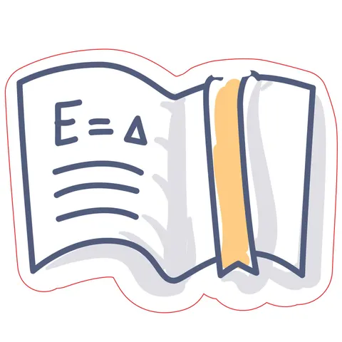 Autocolant STEM, Matematică și informatică – Matematică, set D4, 50 cm, autocolant 8