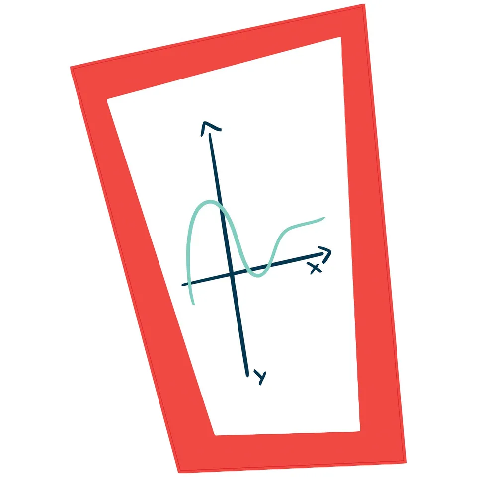 Sticker STEM, Matematică și Informatică - Matematică, set D8, 50 cm, sticker 10