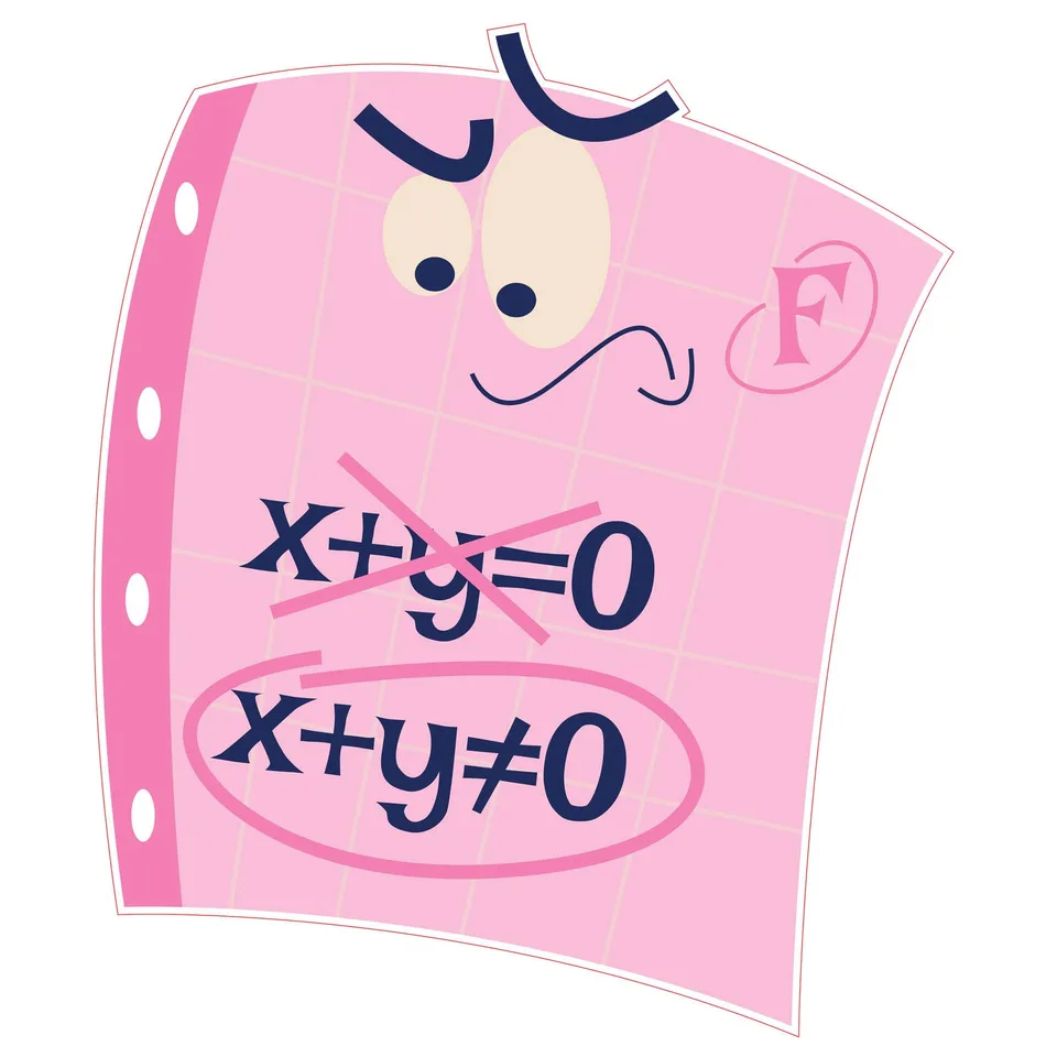 Sticker STEM, Matematică și Informatică - Matematică, set D9, 50 cm, sticker 4