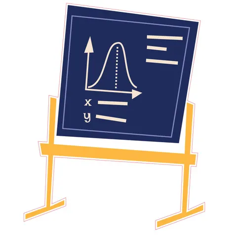 Sticker STEM, Matematică și Informatică - Matematică, set D9, 50 cm, sticker 5