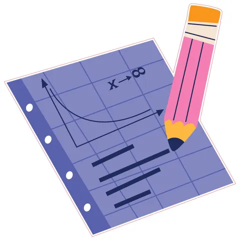 Sticker STEM, Matematică și Informatică – Matematică, Set D9, 50 cm, Sticker 6