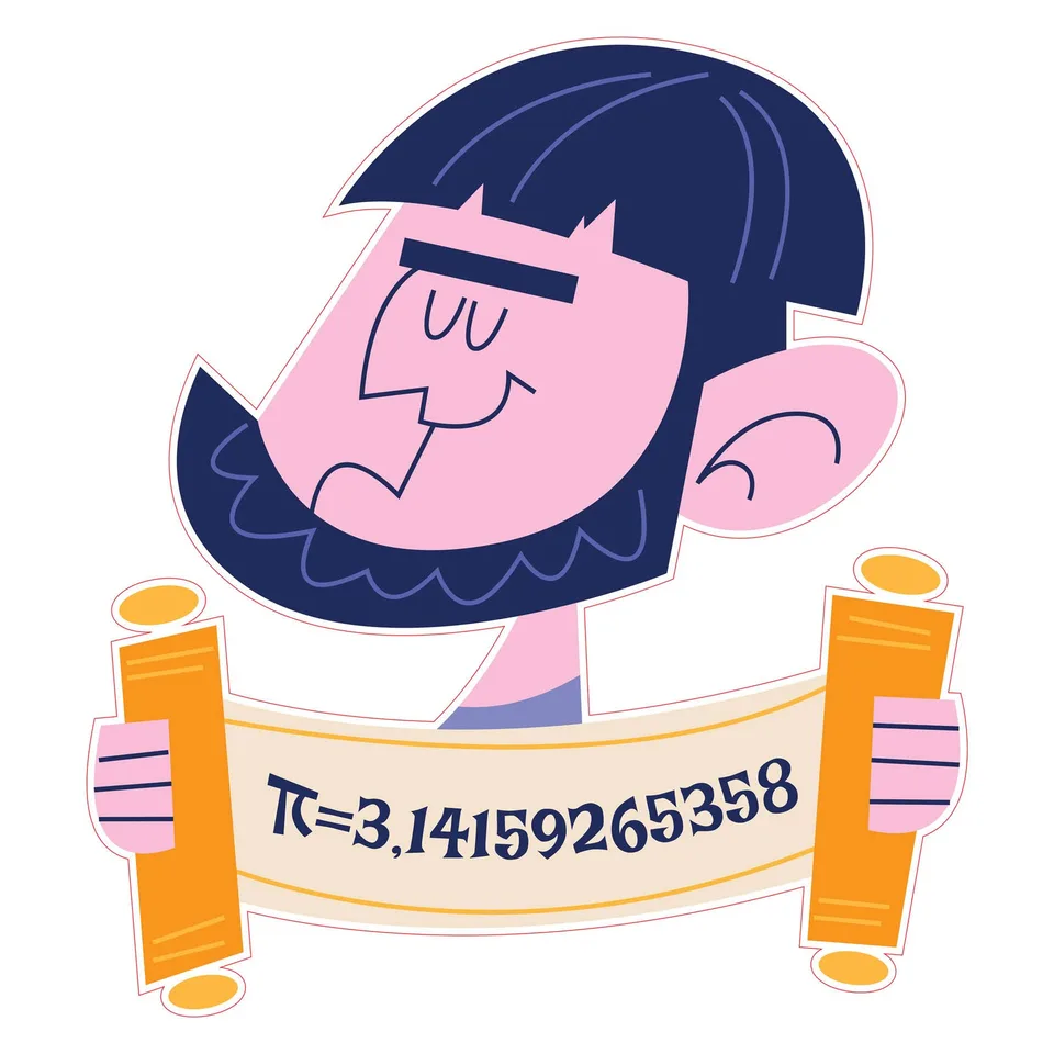 Sticker STEM, Matematică și Informatică - Matematică, set D9, 50 cm, sticker 9