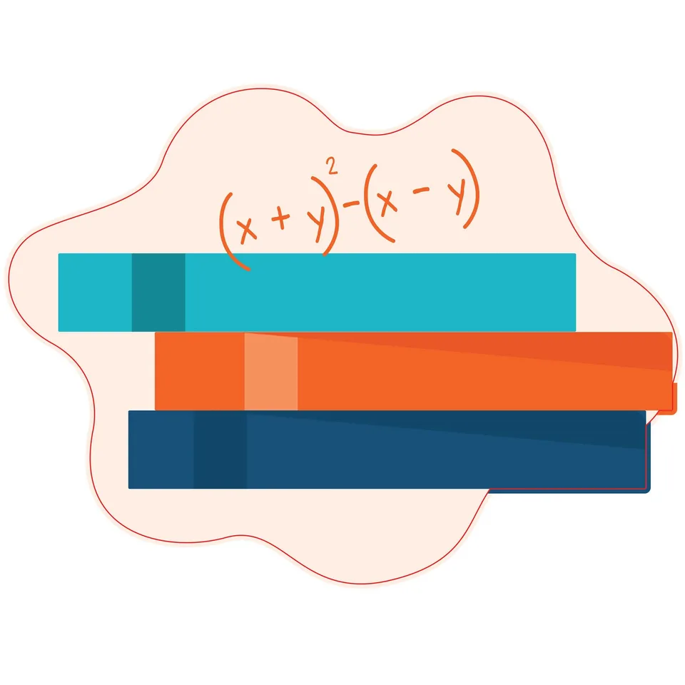 Sticker STEM, Matematică și Informatică - Matematică, set D10, 50 cm, sticker 1