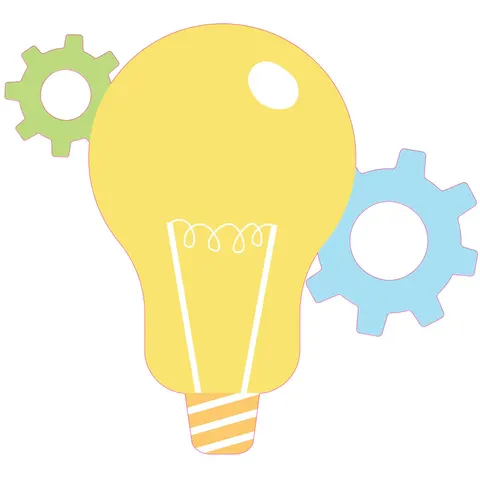 Sticker STEM, Matematică și Informatică - Informatică, set E1, 50 cm, sticker 6