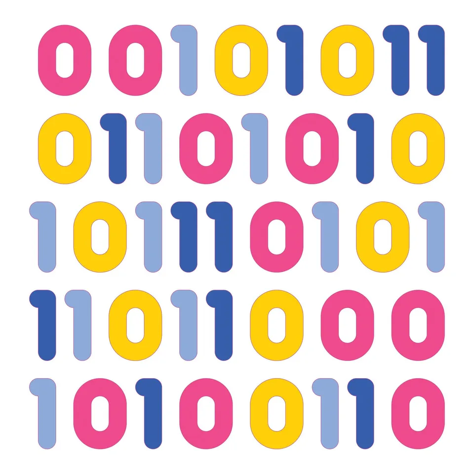 Abțibild STEM, Matematică și Informatică – Informatică, set E2, 50 cm, abțibild 4