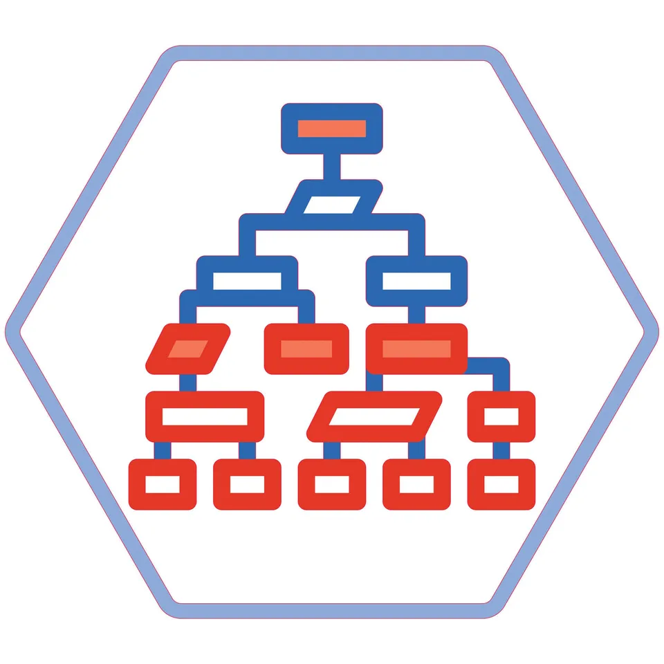 STEM Stickere, Matematică și Informatică - Informatică, set E2, 50 cm, sticker 5