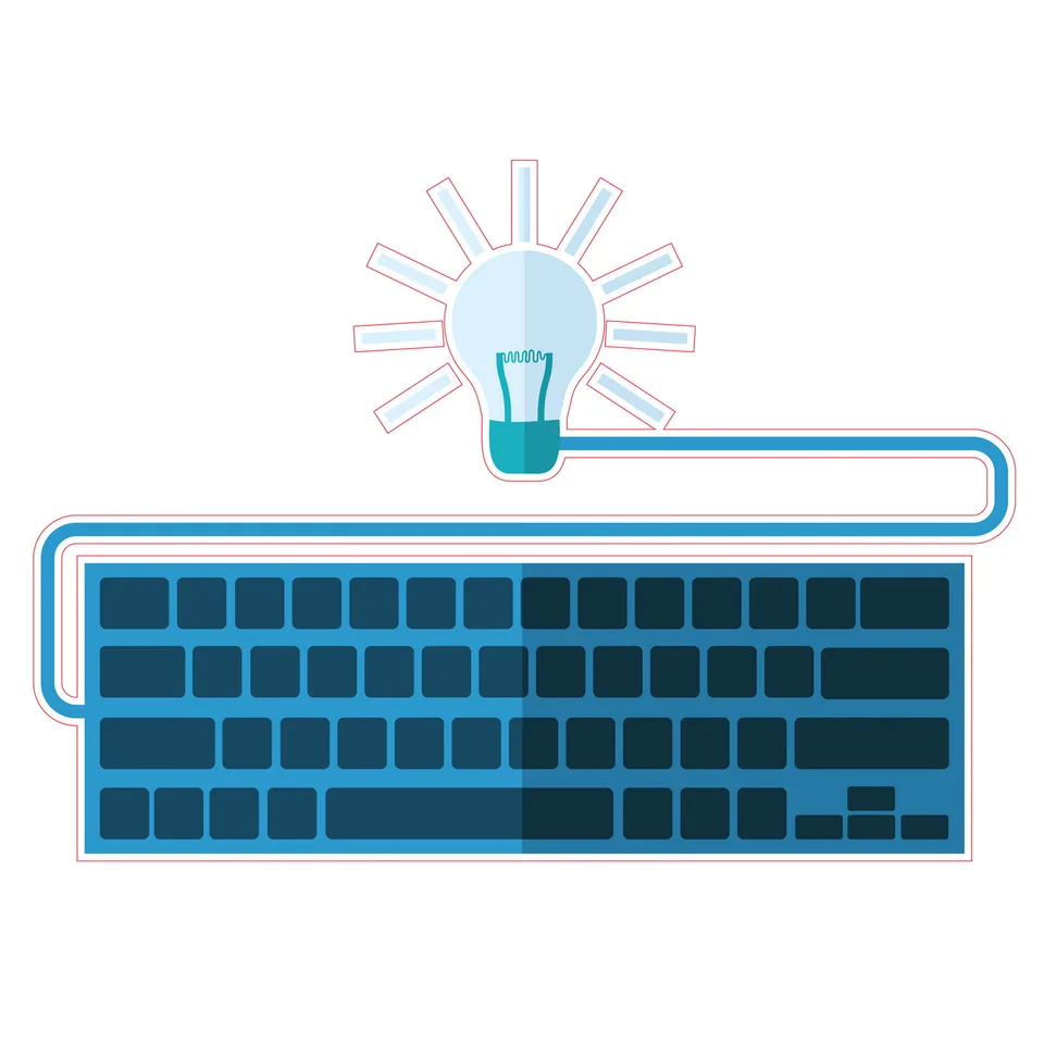 Abtibild STEM, Matematică și Informatică – Informatică, set E6, 50 cm, abtibild 1