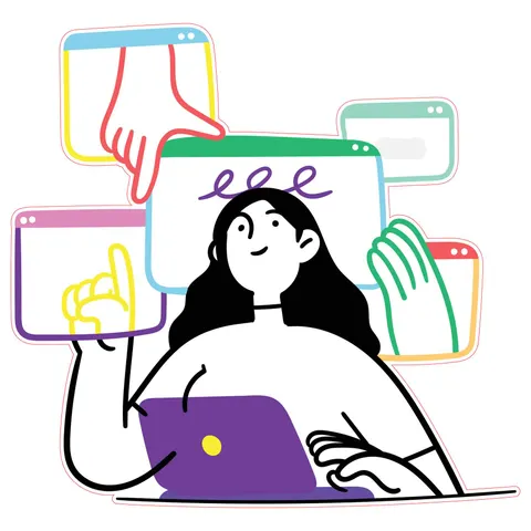 Sticker STEM, Matematică și Informatică – Informatică, set E8, 50 cm, sticker 5