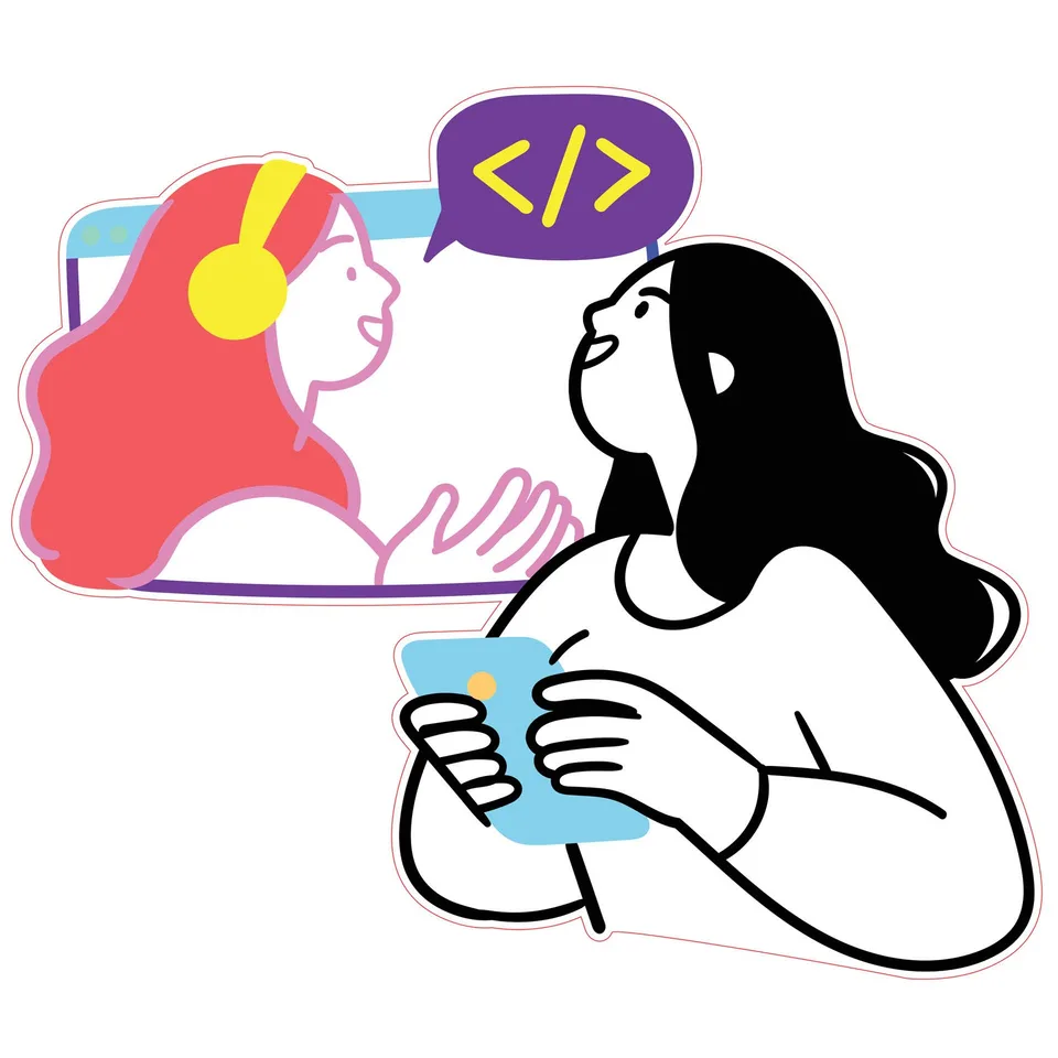 Sticker STEM, Matematică și Informatică – Informatică, set E8, 50 cm, sticker 9
