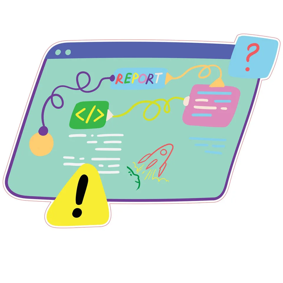 Sticker STEM, Matematică și Informatică - Informatică, set E8, 50 cm, sticker 10