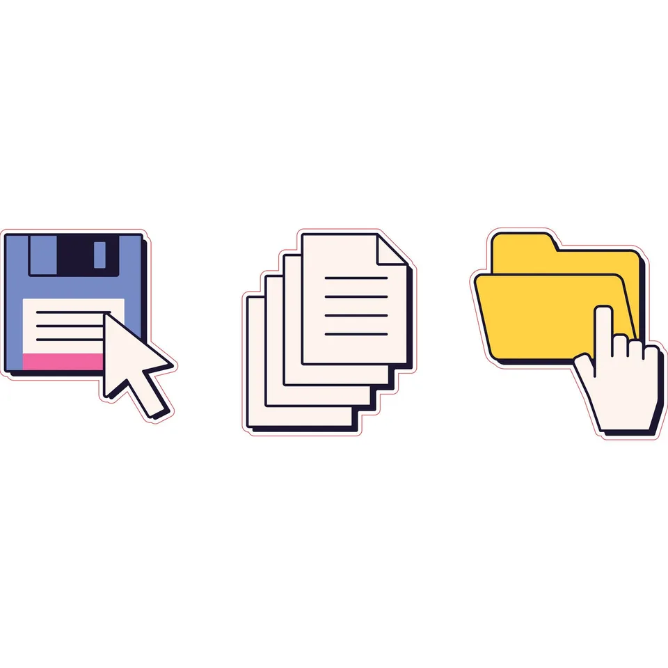 Sticker STEM, Matematică & Informatică – Informatică, set E10, 50 cm, sticker 2