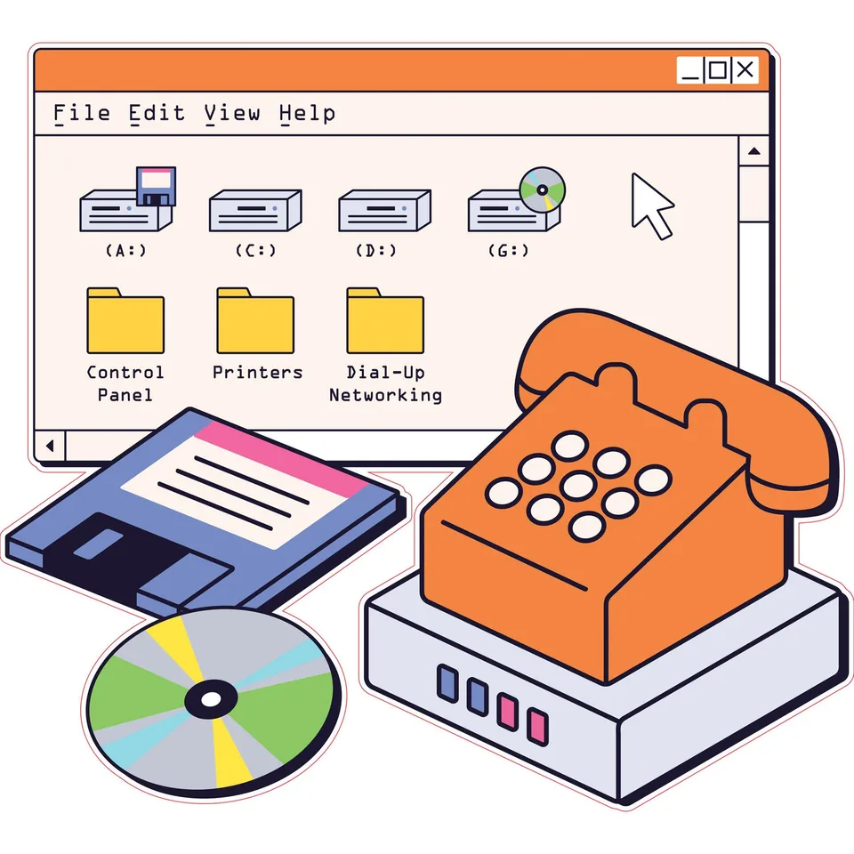 Sticker STEM, Matematică și Informatică - Informatică, set E10, 50 cm, sticker 10