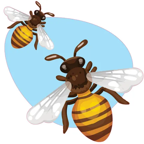 Sticker STEM, Științe naturale - Biologie, set F2, 50 cm, sticker 8