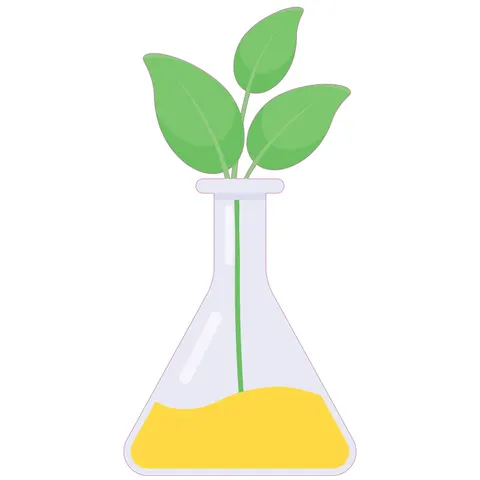 Sticker STEM, Științe Naturale - Biologie, set F3, 50 cm, sticker 8