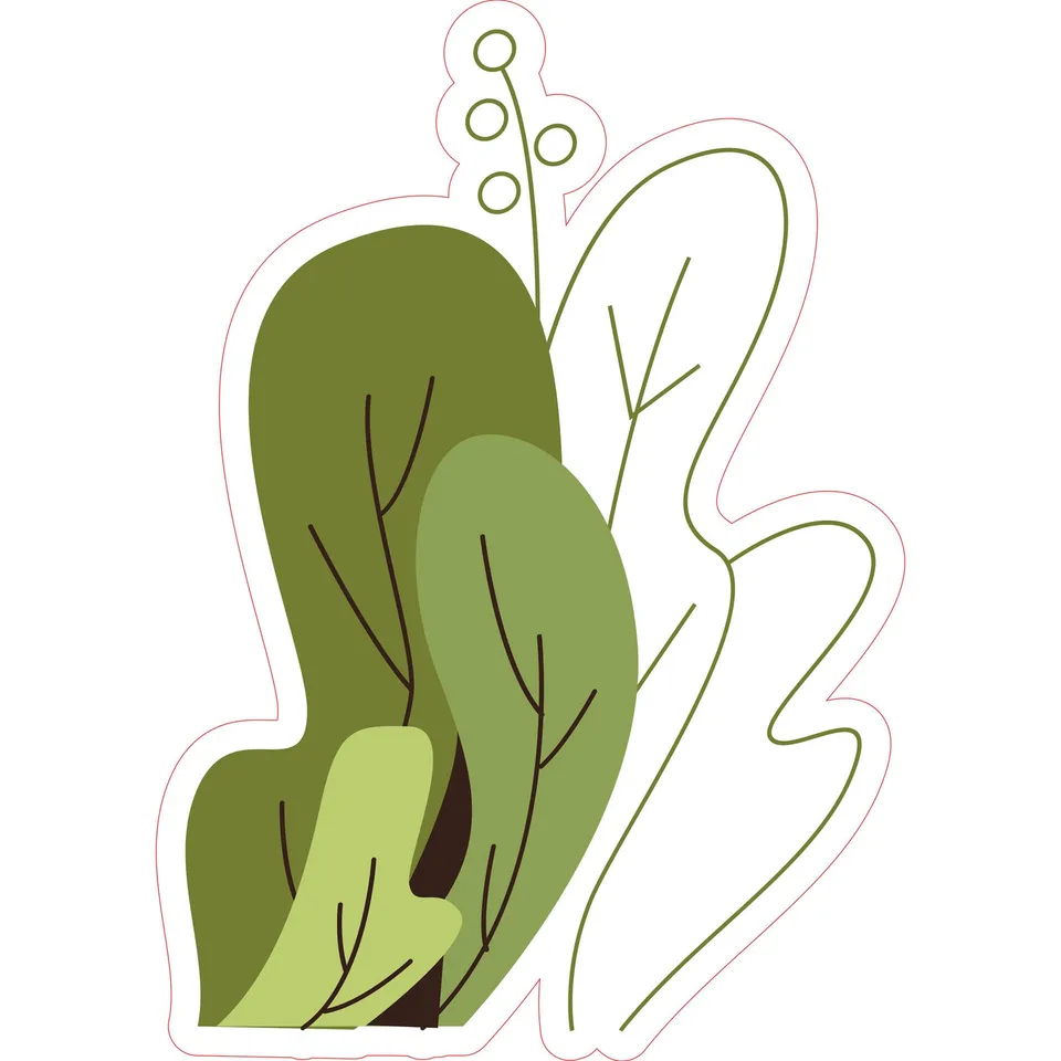 Sticker STEM, Științe Naturale – Biologie, set F5, 50 cm, sticker 3
