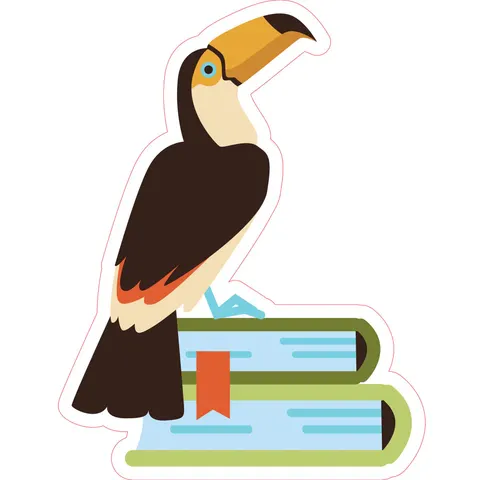 Sticker STEM, Științe Naturale - Biologie, set F5, 50 cm, sticker 8