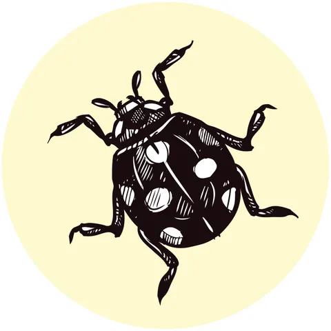 Sticker STEM, Științe Naturale - Biologie, set F6, 50 cm, sticker 8
