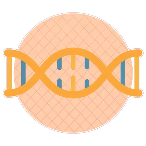 Autocolant STEM, Științe naturale - Biologie, set F7, 50 cm, autocolant 4