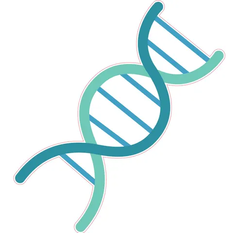 Sticker STEM, Științe ale naturii - Biologie, set F8, 50 cm, sticker 4