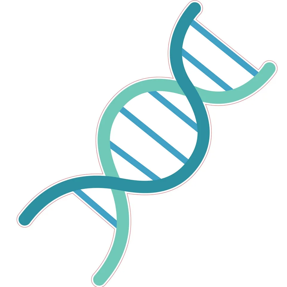 Sticker STEM, Științe ale naturii - Biologie, set F8, 50 cm, sticker 4