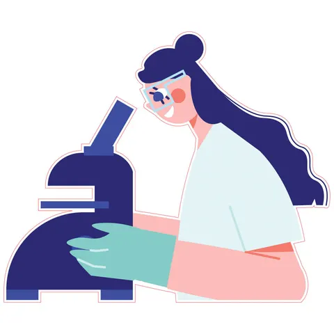 Sticker STEM, Științe naturale - Biologie, set F9, 50 cm, sticker 2