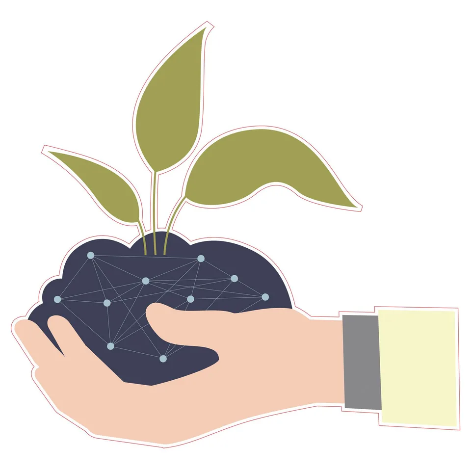 Sticker STEM, Științe Naturale - Biologie, set F10, 50 cm, sticker 6