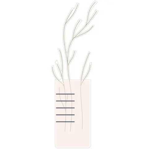 Sticker STEM, Științe Naturale – Biologie, set F10, 50 cm, sticker 8