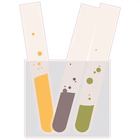Sticker STEM, Științe Naturale - Biologie, set F10, 50 cm, sticker 9
