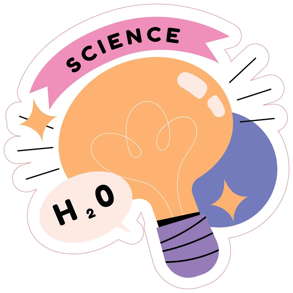 Sticker STEM, Științe Naturale - Fizică, set G5, 50 cm, sticker 2