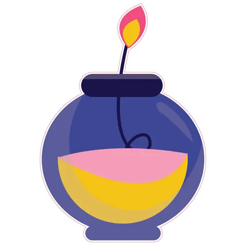 Sticker STEM, Științe Naturale – Fizică, Set G7, 50 cm, Sticker 3