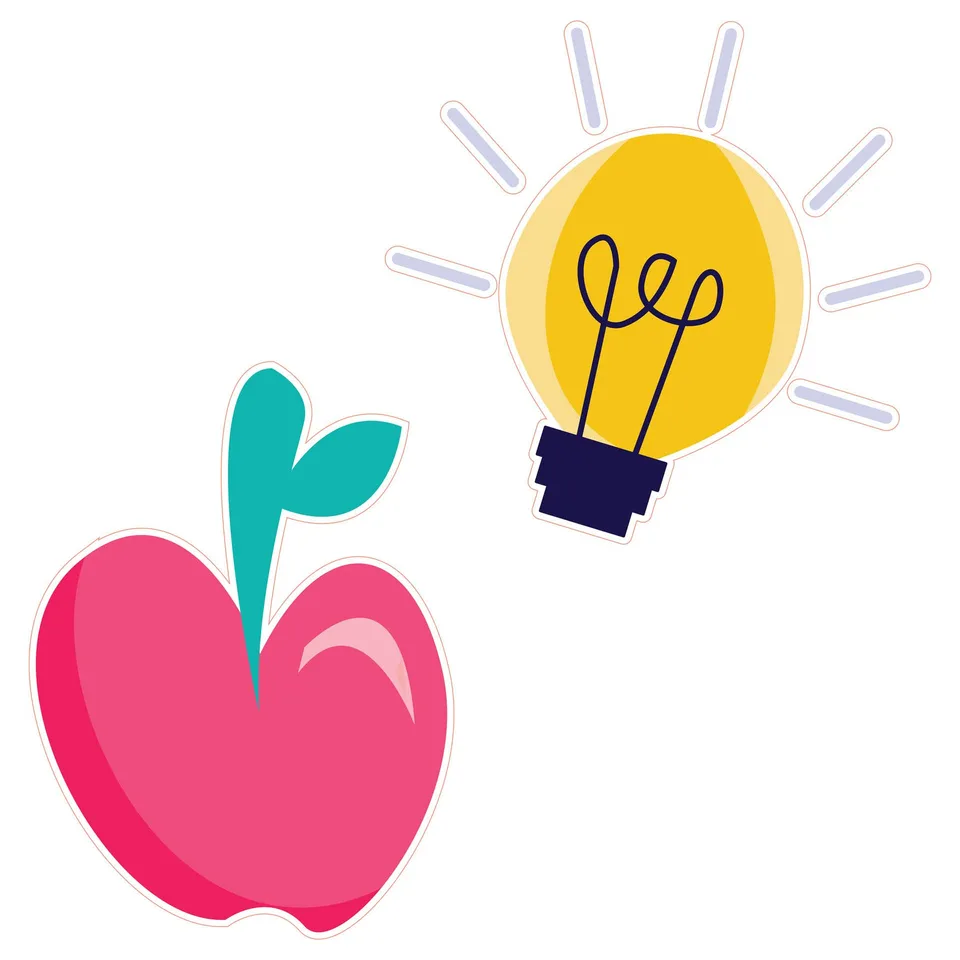 Sticker STEM, Științe Naturale – Fizică, set G7, 50 cm, sticker 10