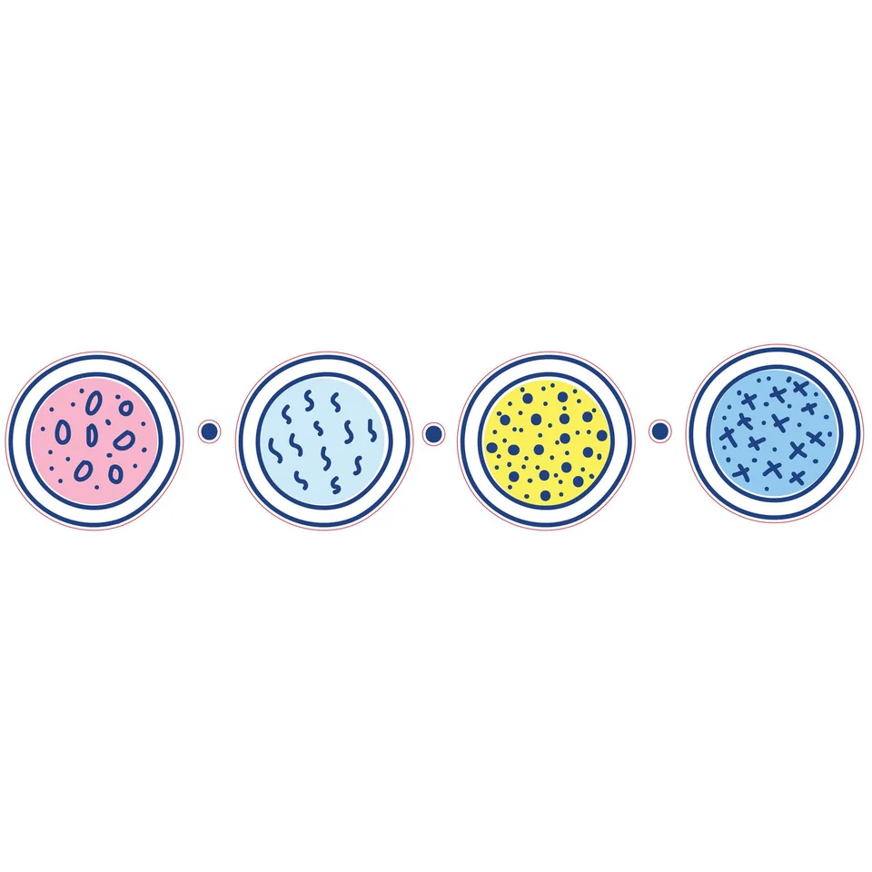 Sticker STEM, Științe Naturale - Chimie, set H1, 50 cm, sticker 9