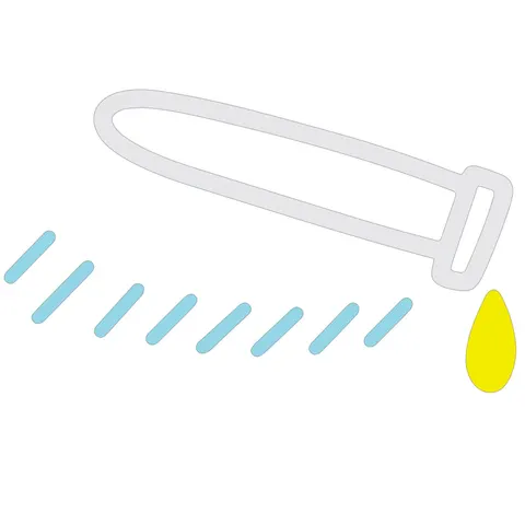 Sticker STEM, Științe Naturale - Chimie, set H2, 50 cm, sticker 7
