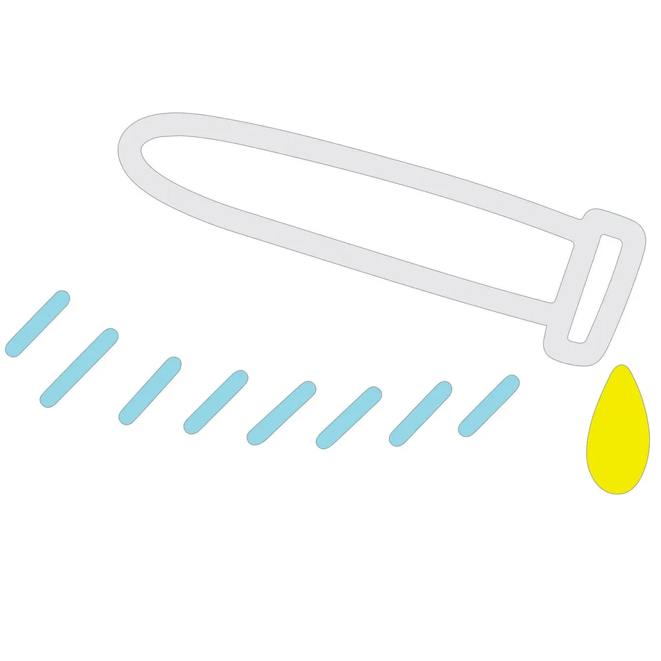 Sticker STEM, Științe Naturale - Chimie, set H2, 50 cm, sticker 7