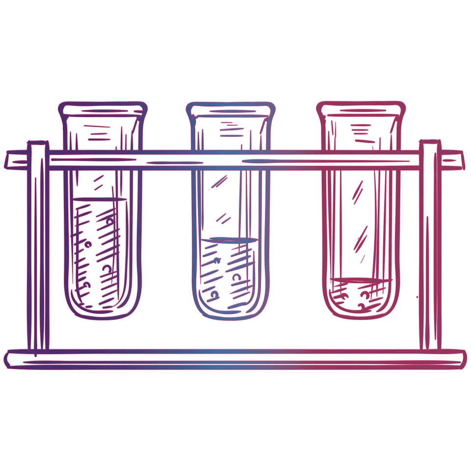 Sticker STEM, Științe naturale - Chimie, set H3, 50 cm, sticker 4