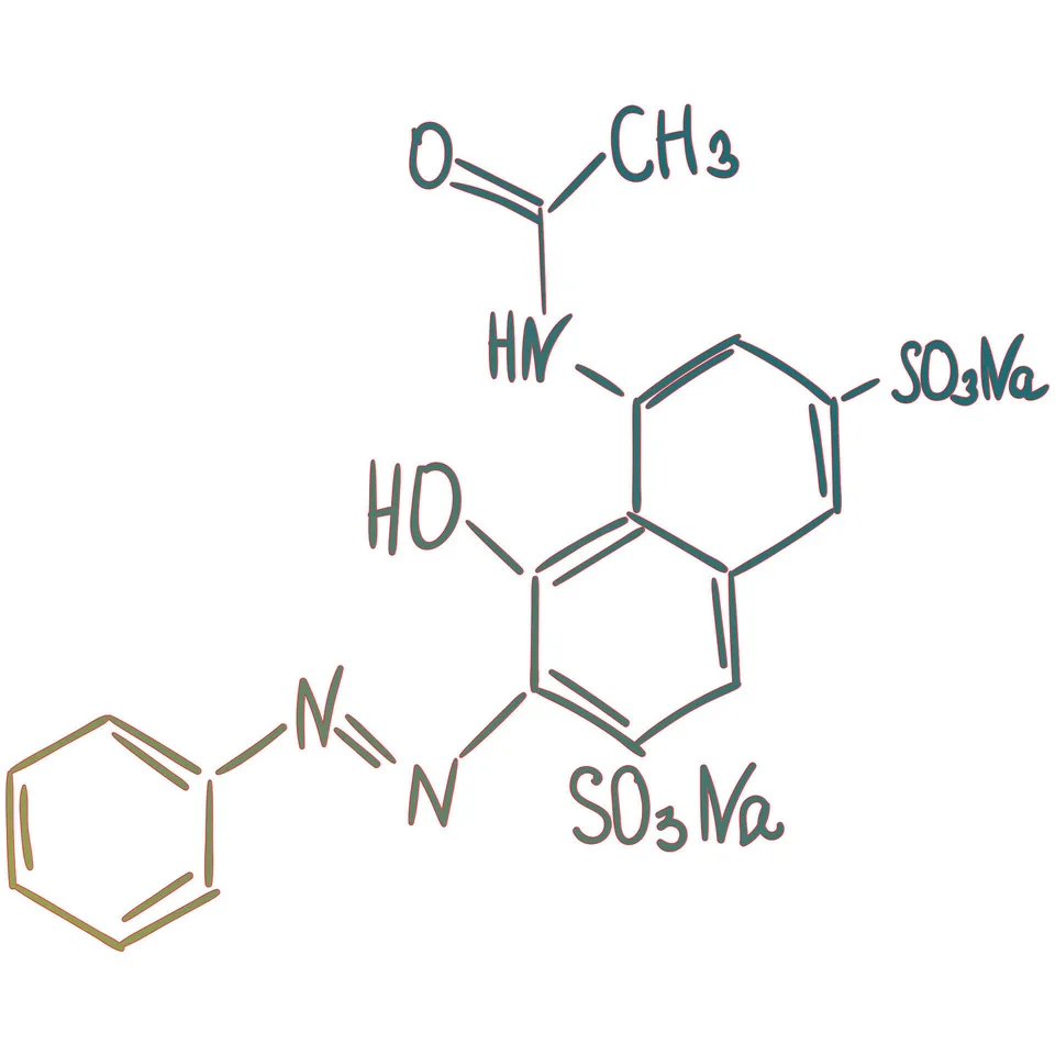 Autocolant STEM, Științe Naturale – Chimie, set H3, 50 cm, autocolant 5