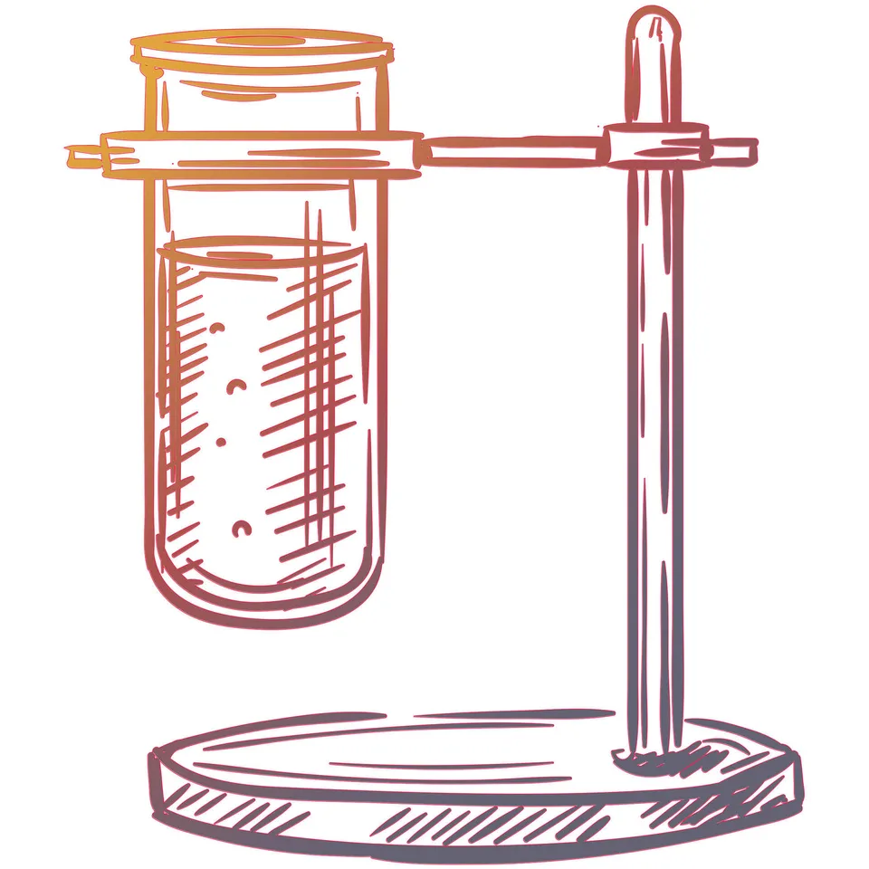 Sticker STEM, Științe Naturale - Chimie, set H3, 50 cm, sticker 6