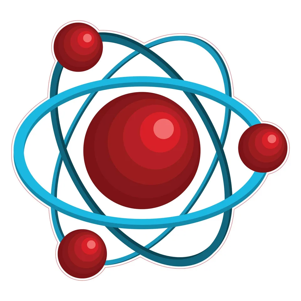 Sticker STEM, Științe Naturale - Chimie, set H6, 50 cm, sticker 8