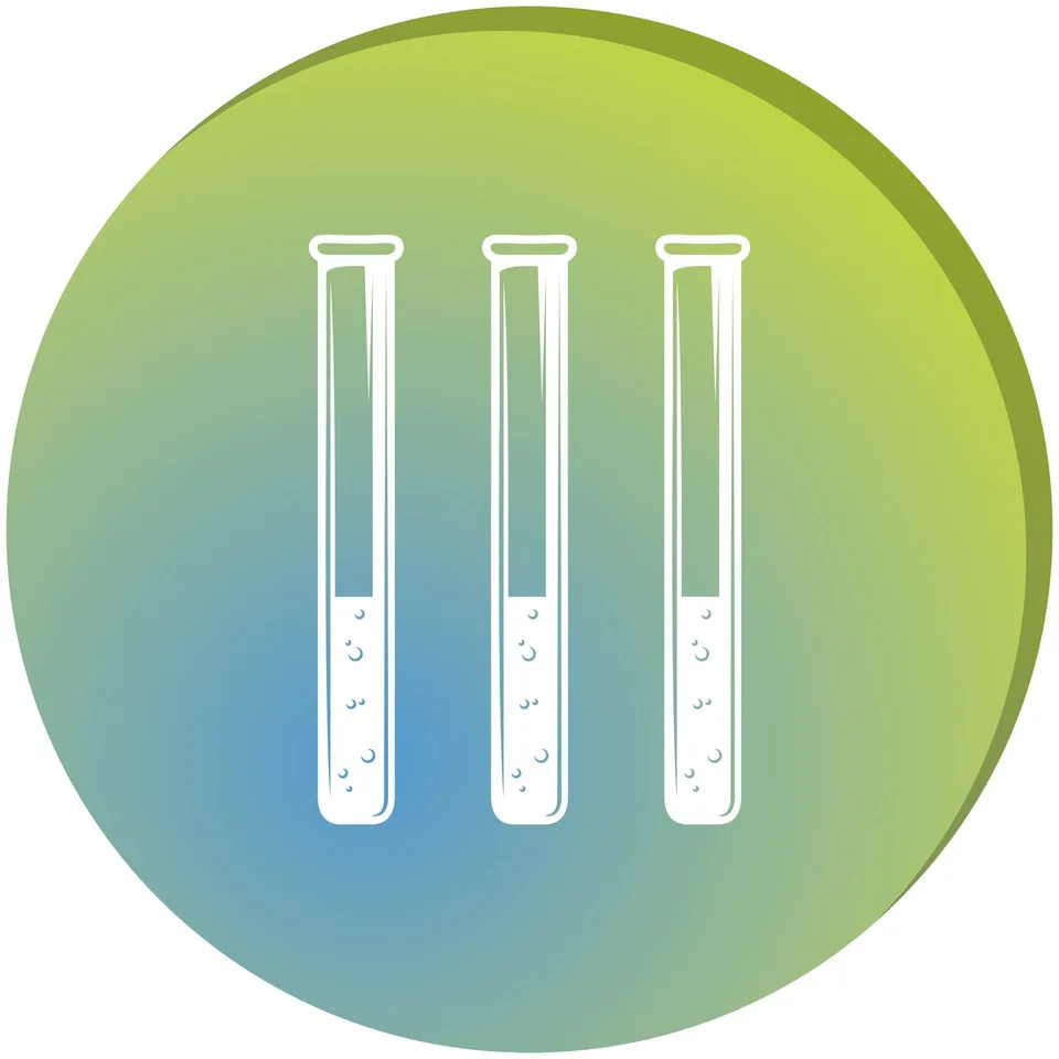 Autocolant STEM, Științe naturale - Chimie, set H7, 50 cm, autocolant 4