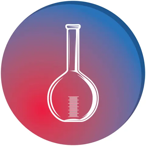 Sticker STEM, Științe Naturale – Chimie, set H7, 50 cm, sticker 5